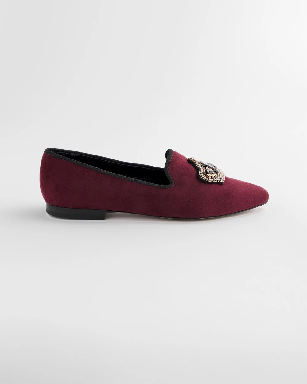 Chico's Grace Queen Bee Slip-On Loafers