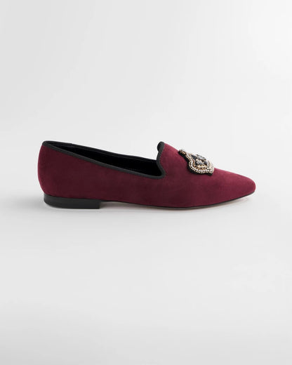 Chico's Grace Queen Bee Slip-On Loafers