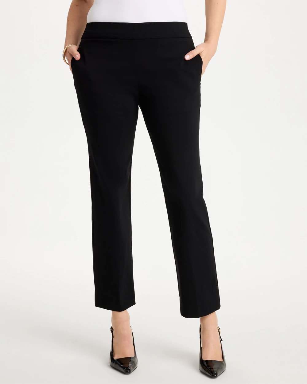 Chico's Brigitte™ Straight Crop