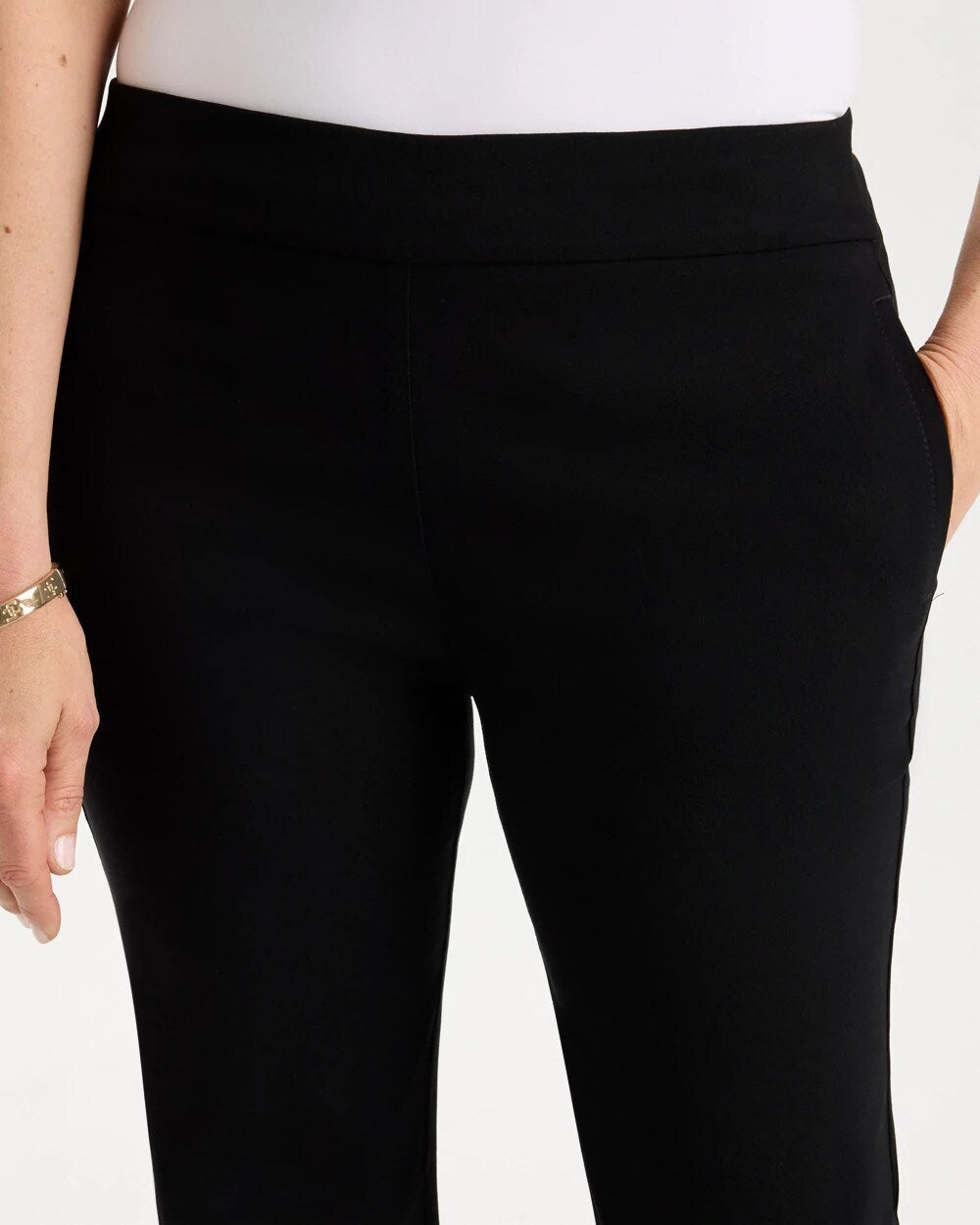 Chico's Brigitte™ Straight Crop