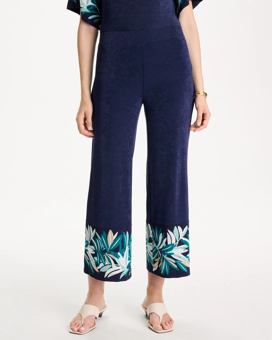 Chico's Travelers™ Palm Border Crop Pant