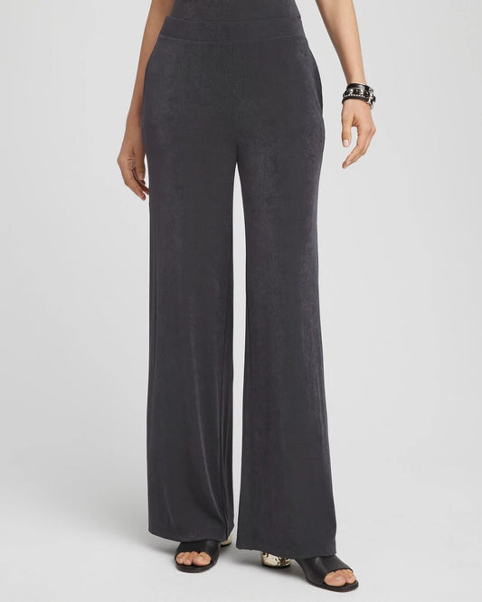 Chico's Petite Travelers™ Wide-Leg Pocket Pants