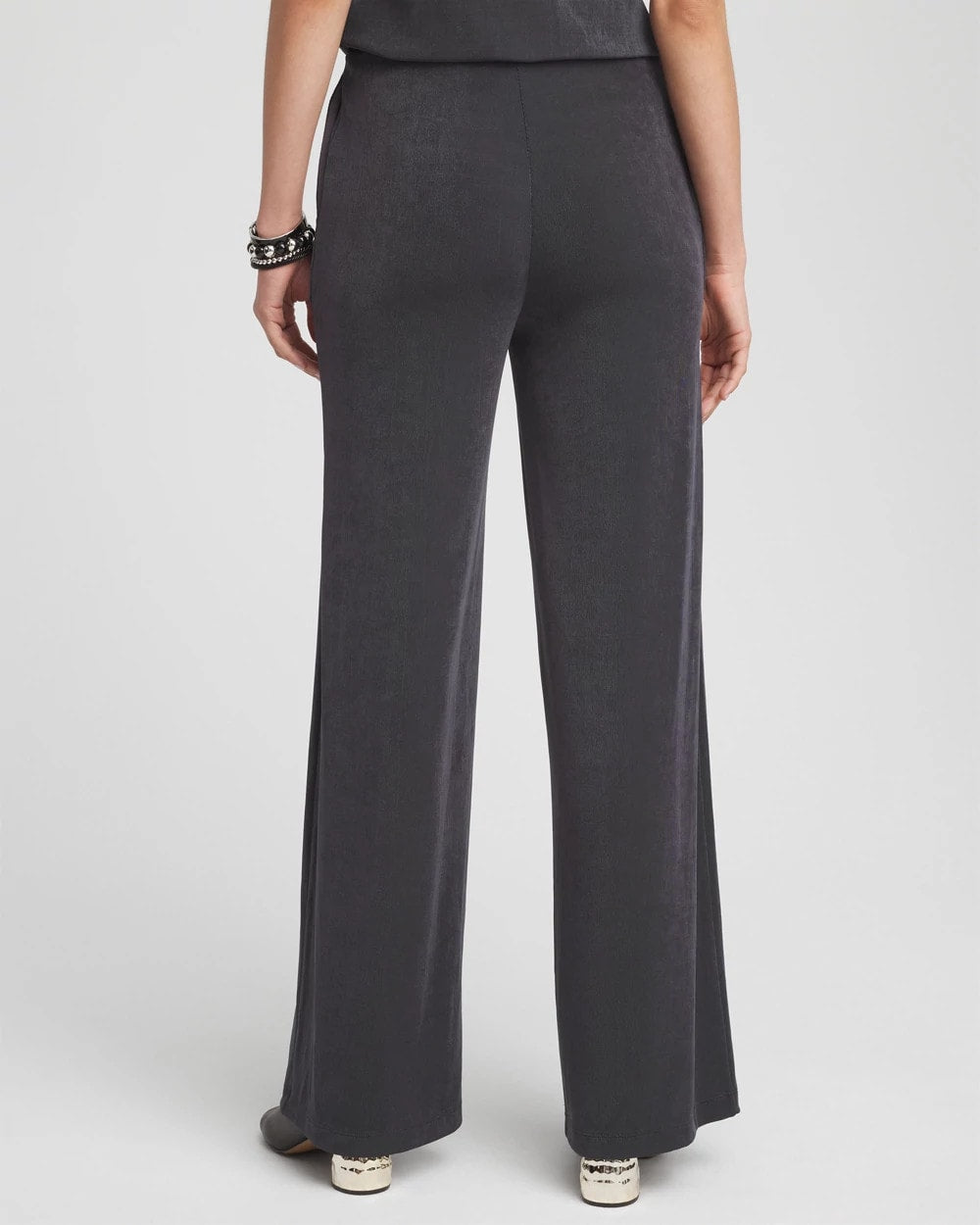 Chico's Petite Travelers™ Wide-Leg Pocket Pants