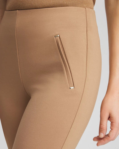 Chico's Juliet Slim Trim Detail Pants