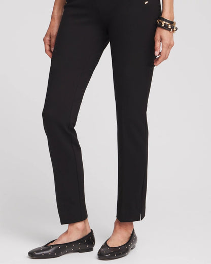 Chico's Juliet Slim Trim Detail Ankle Pants