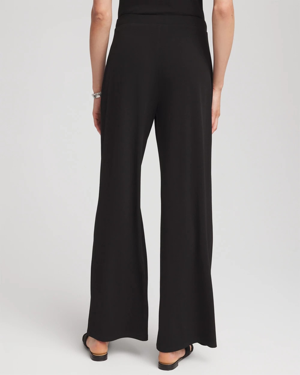 Chico's Travelers™ Knit Wide-Leg Pants