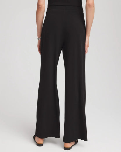 Chico's Travelers™ Knit Wide-Leg Pants