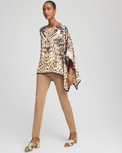 Chico's Juliet Slim Trim Detail Ankle Pants