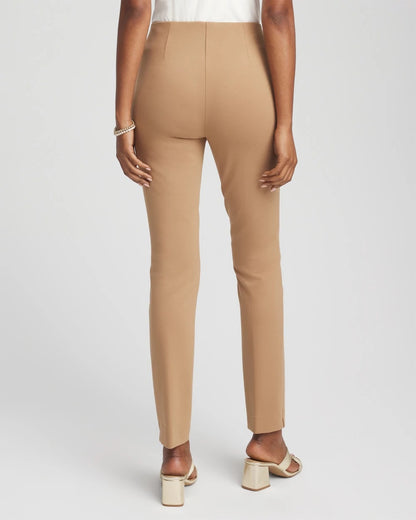 Chico's Juliet Slim Trim Detail Ankle Pants