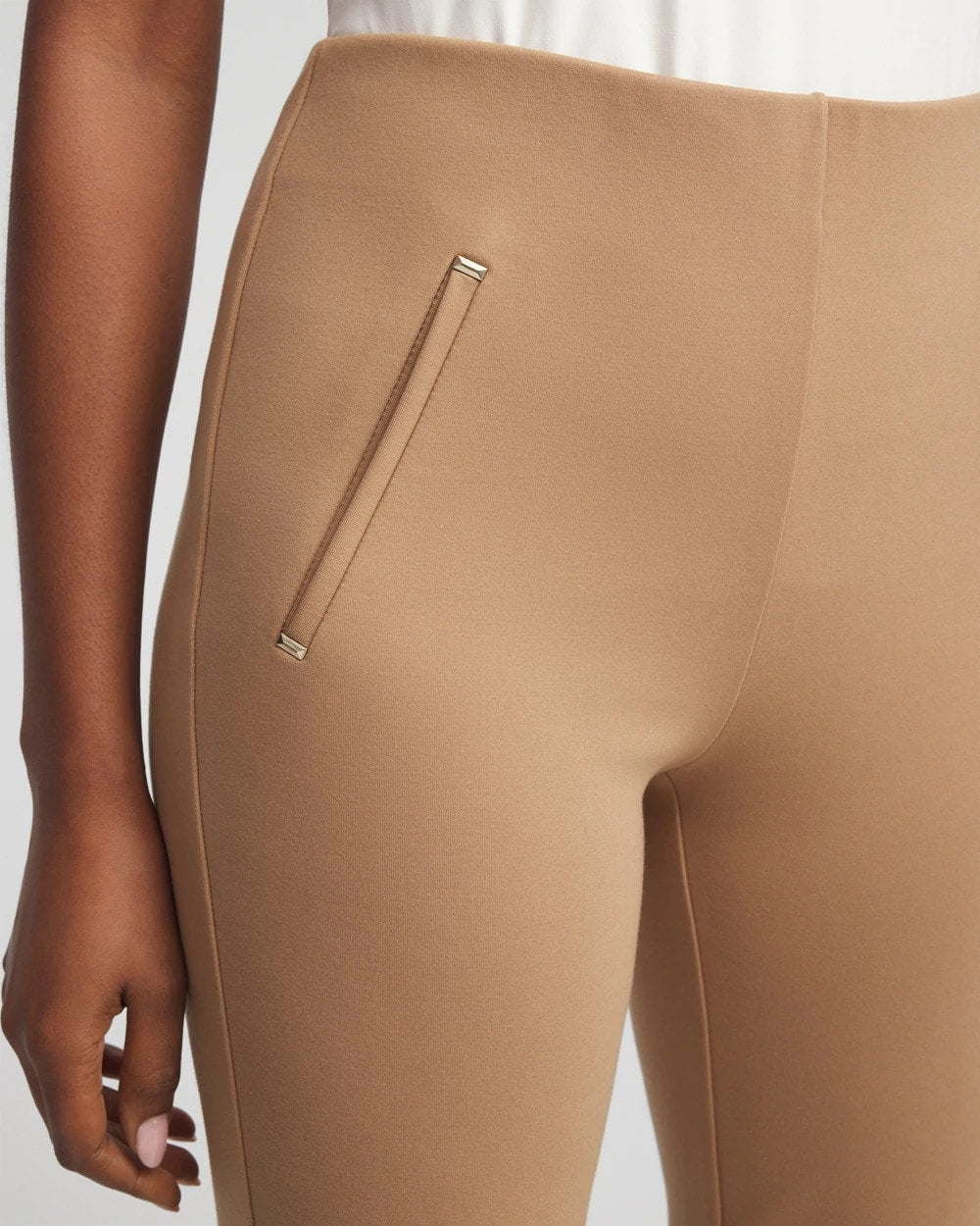 Chico's Juliet Slim Trim Detail Ankle Pants