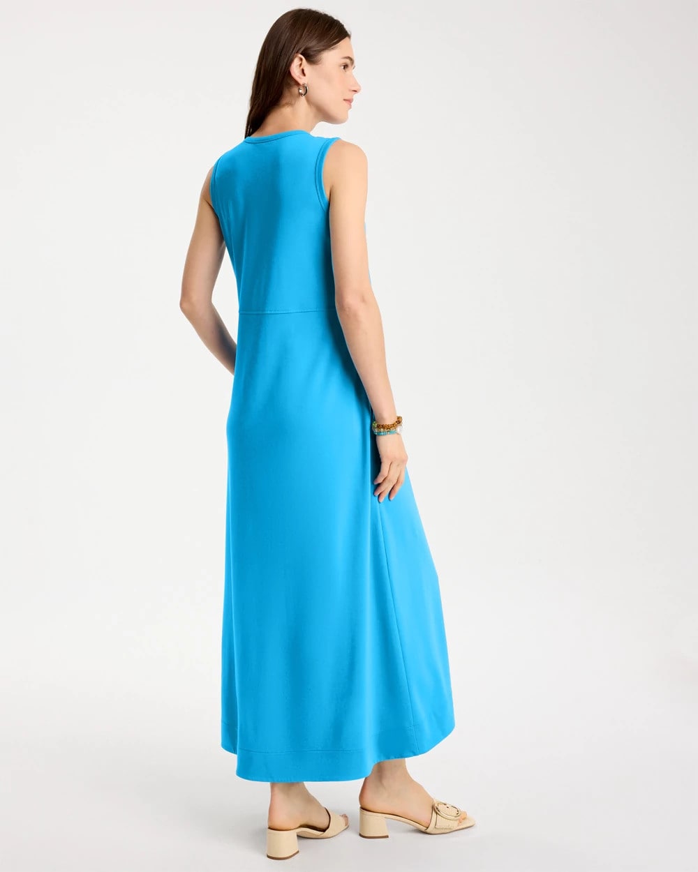 Chico's Jersey Knit Maxi Dress