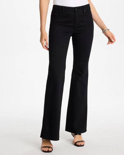 Chico's Petite Girlfriend Flared Leg Jeans