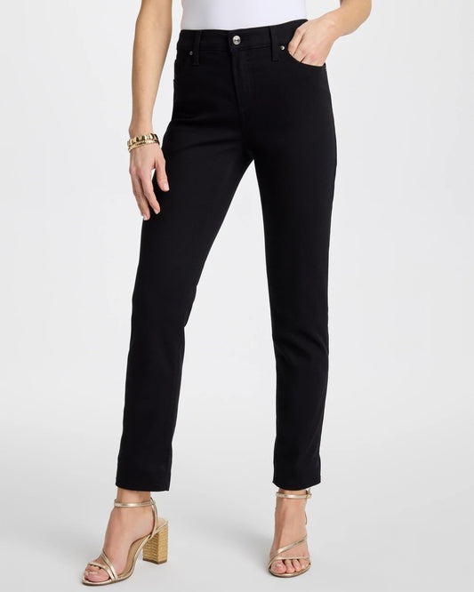 Chico's So Slimming Petite Girlfriend Ankle Jeans