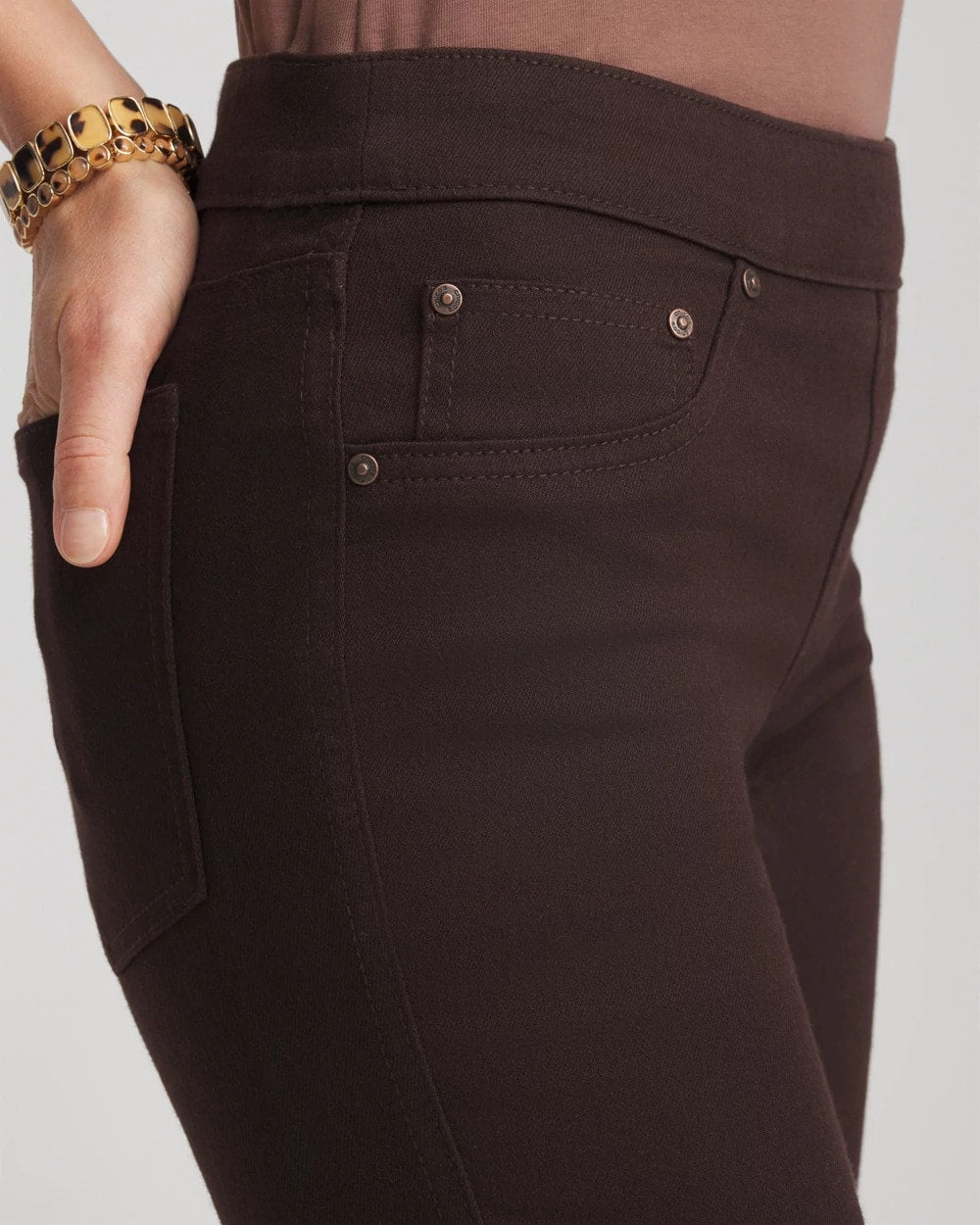 Chico's Pull-On Slim Bootcut Jeggings