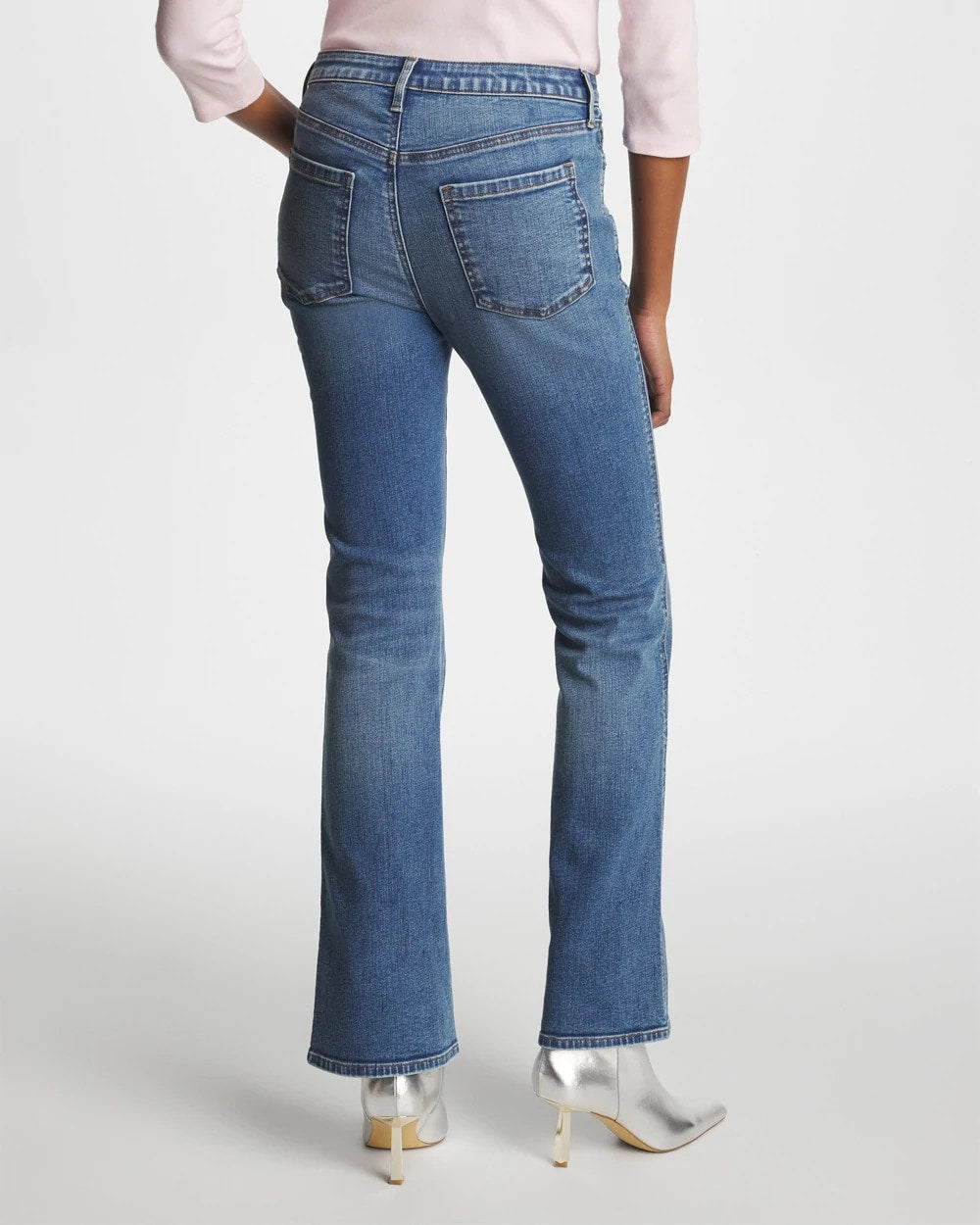 Chico's Skinny Bootcut Jeans