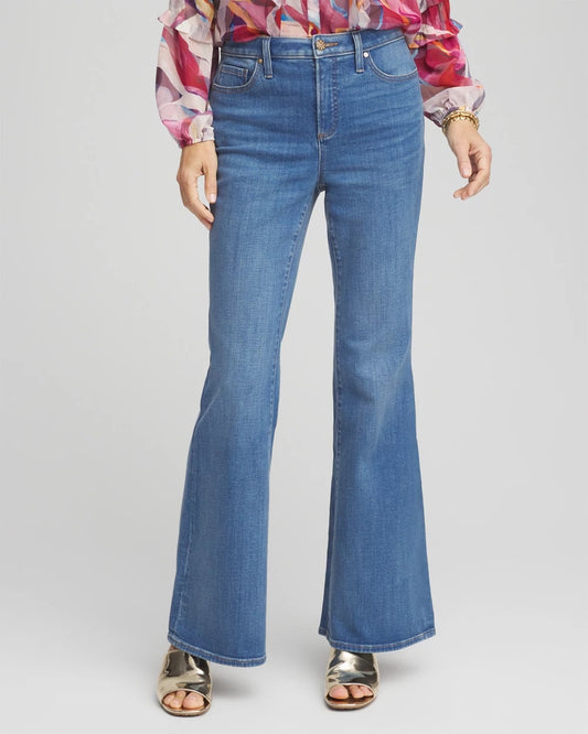 Chico's So Slimming® High Rise Flare Jeans