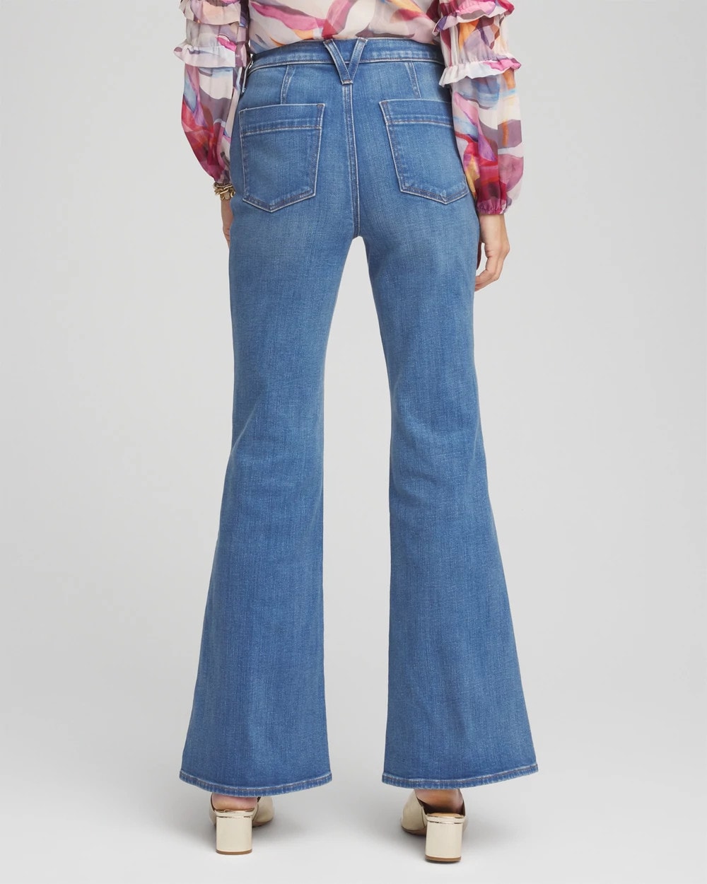 Chico's So Slimming® High Rise Flare Jeans