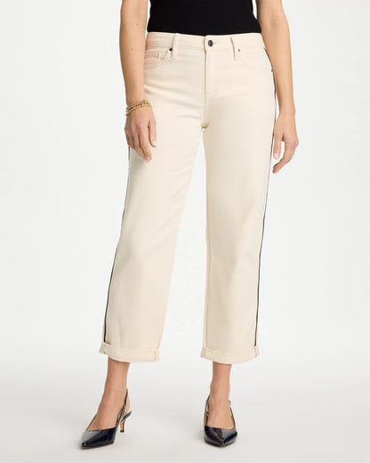 Chico's Relaxed Boyfriend Jean