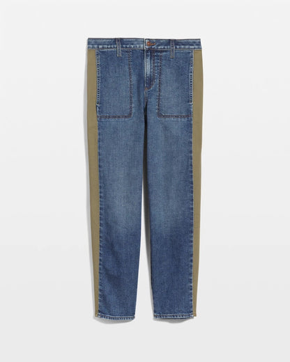 Chico's Utility Barrel Jeans