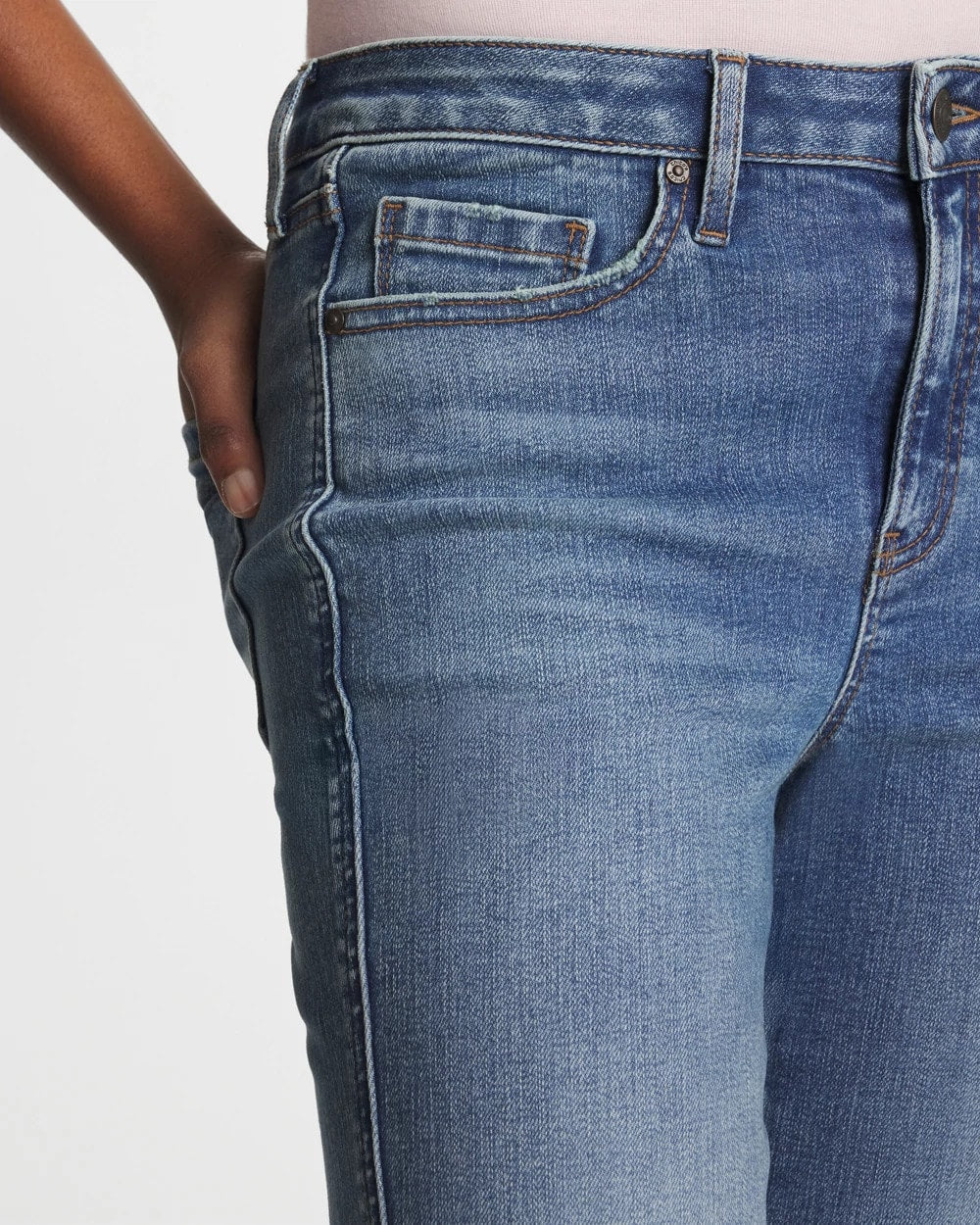 Chico's Skinny Bootcut Jeans