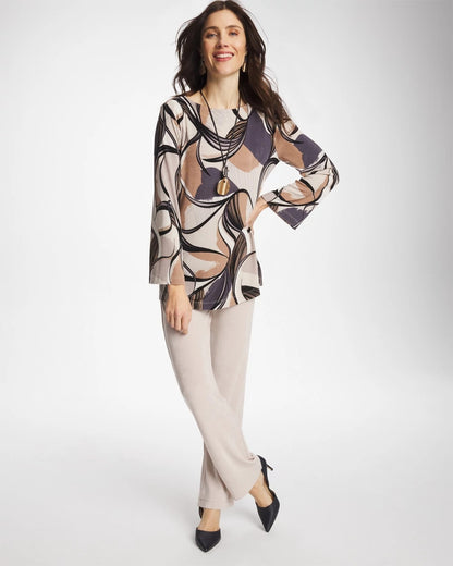Chico's Travelers™ Waverly Bell Sleeve Tunic