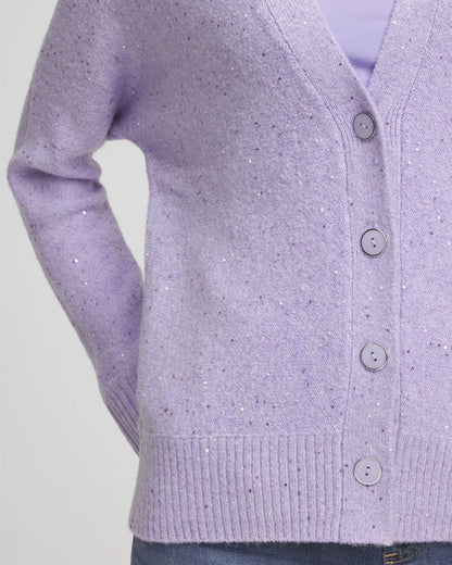 Chico's Shine Boyfriend Cardigan