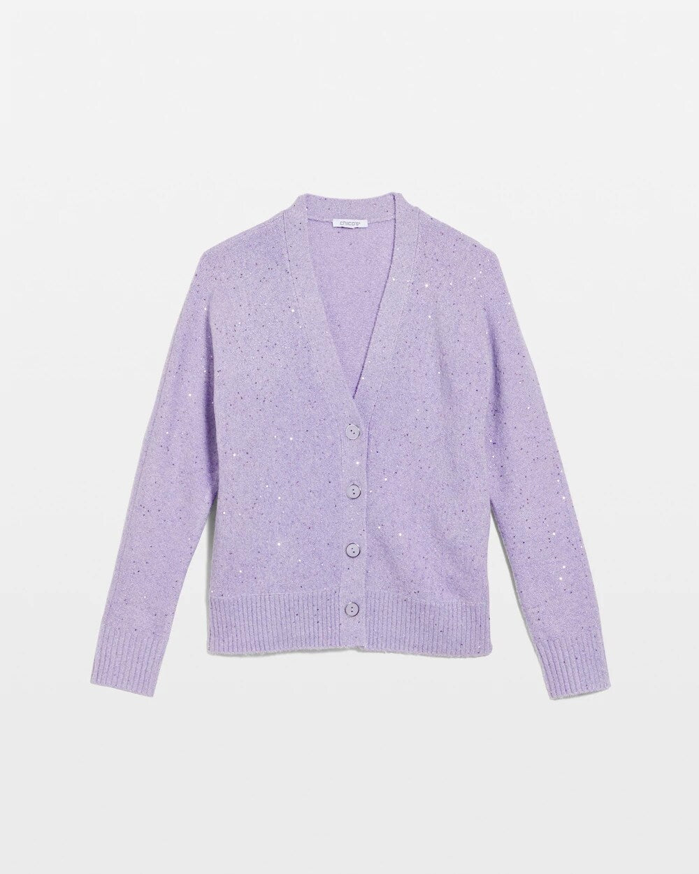 Chico's Shine Boyfriend Cardigan