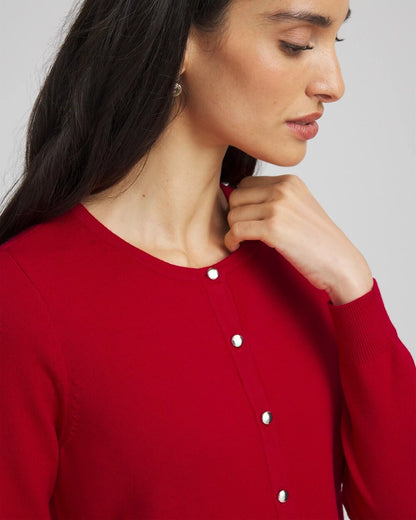 Chico's Crewneck Cardigan