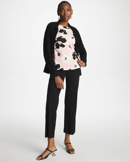 Chico's Matte Jersey Cropped Pants