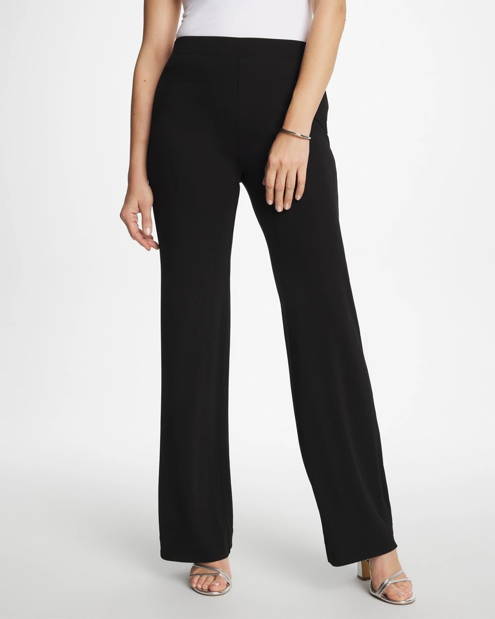 Chico's Matte Jersey Pants