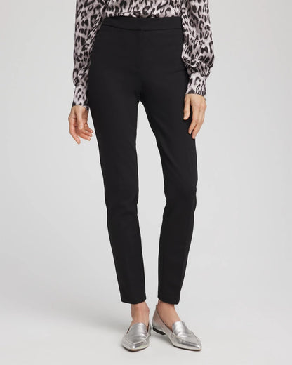 Chico's Emme Skinny Ponte Ankle Pants
