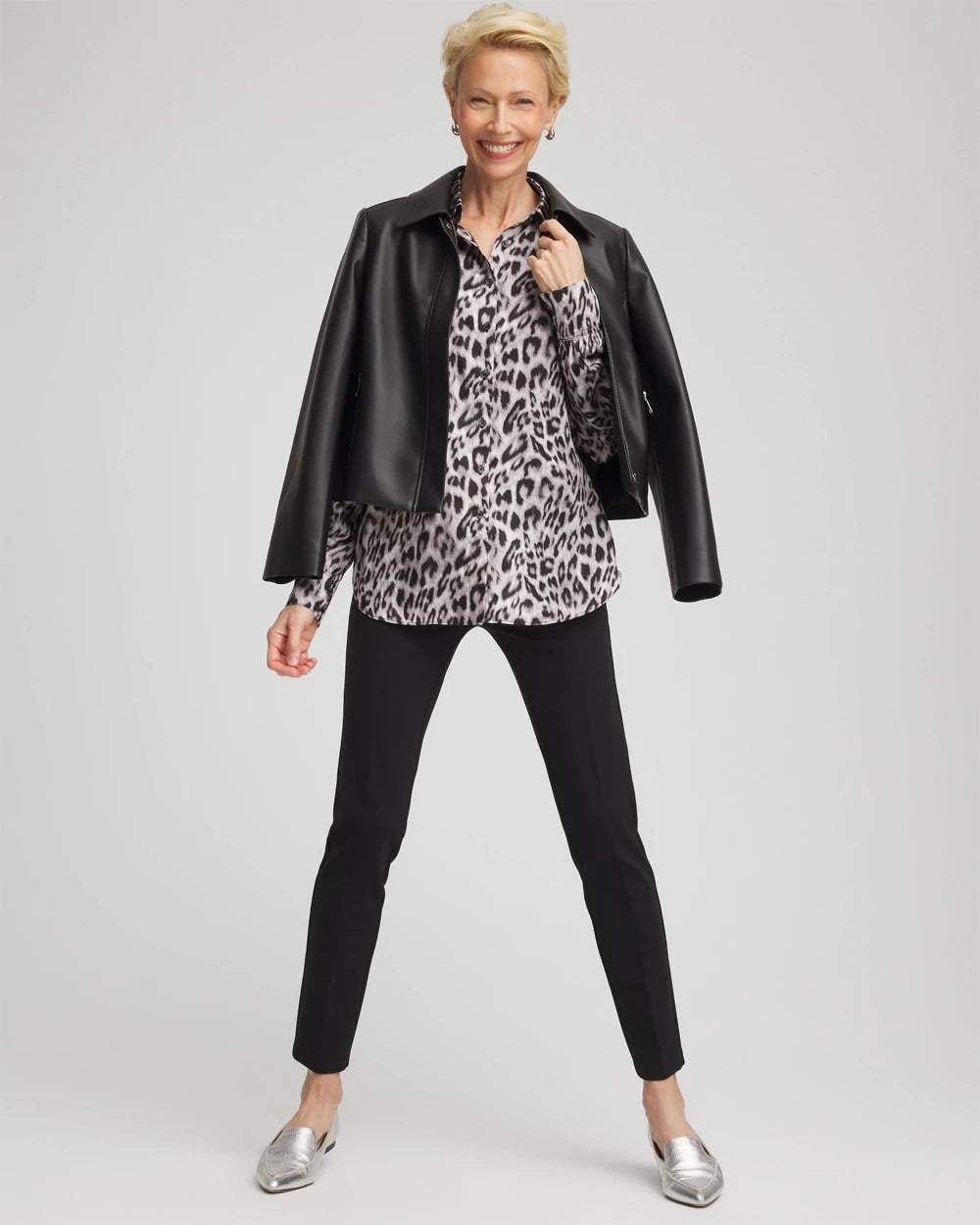 Chico's Emme Skinny Ponte Ankle Pants