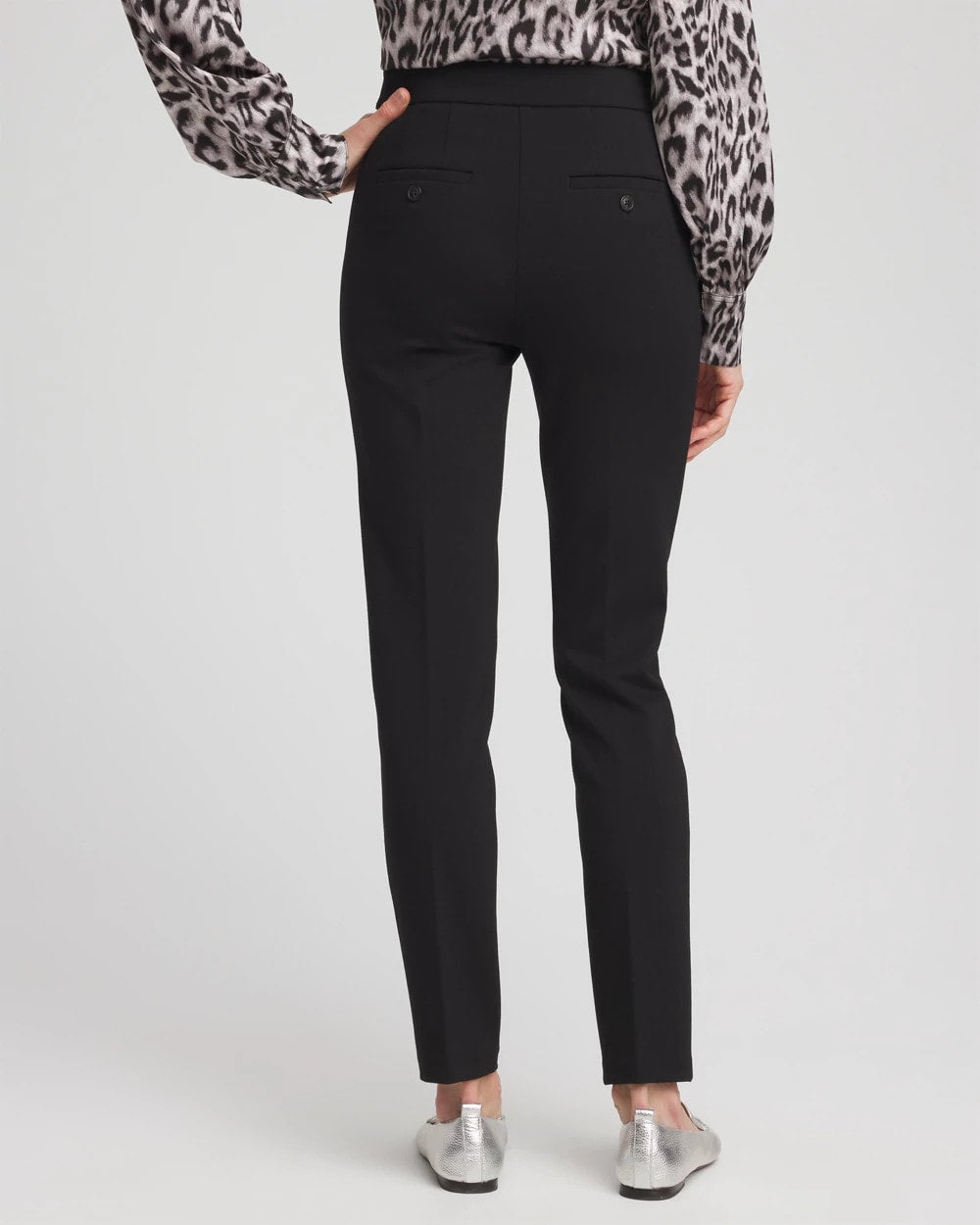 Chico's Emme Skinny Ponte Ankle Pants