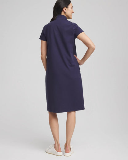 Chico's Zenergy® UPF Half-Zip Dress