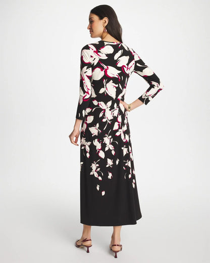 Chico's Column Knit Maxi Dress