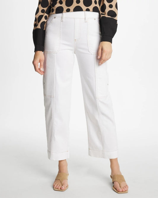 Chico's Utility Wide Pull-On Crop Jeans