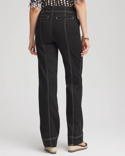 Chico's Pull-On Wide-Leg Jeans