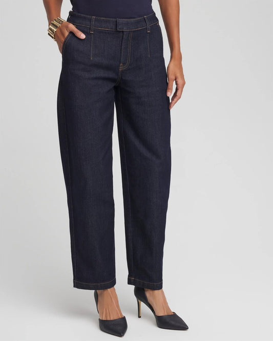 Chico's Tapered Trouser Jeans