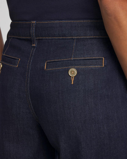Chico's Tapered Trouser Jeans