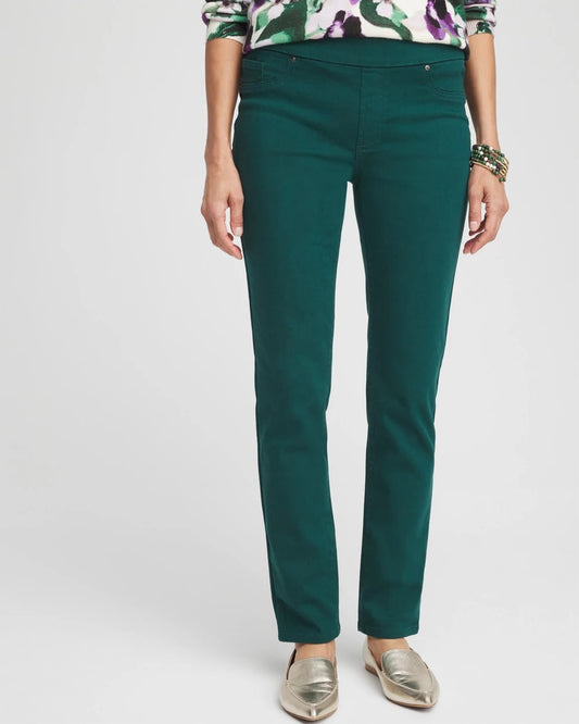 Chico's Denim Pull-On Jeggings
