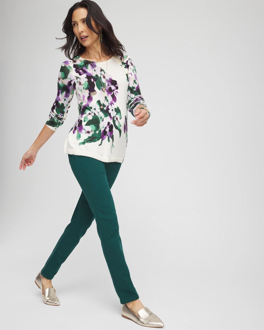 Chico's Denim Pull-On Jeggings