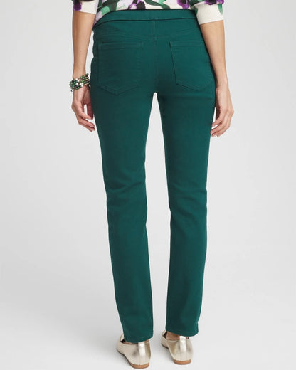 Chico's Denim Pull-On Jeggings