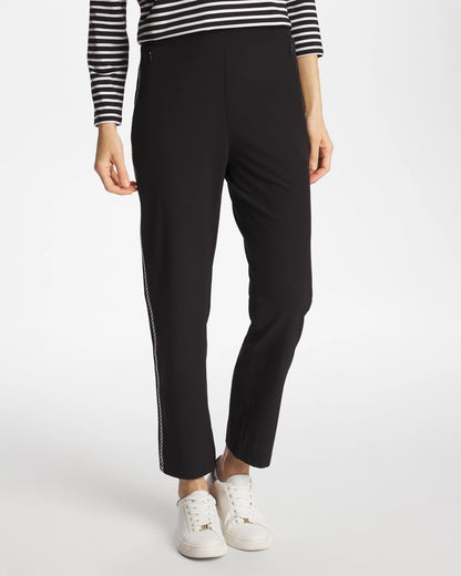 Chico's Zenergy® UPF Lattice-Trim Ankle Pants