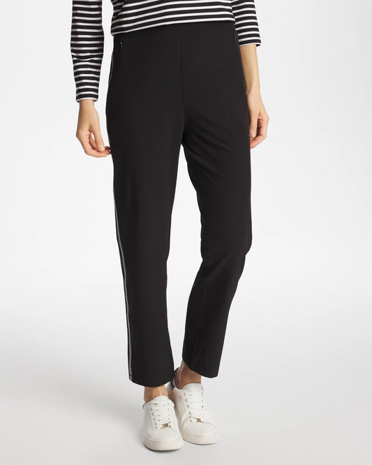 Chico's Zenergy® UPF Lattice-Trim Ankle Pants