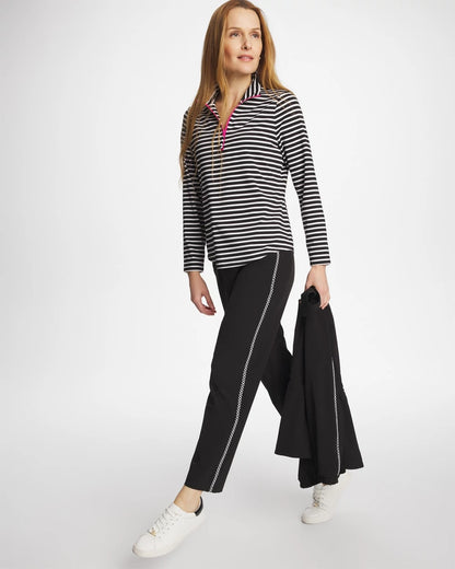 Chico's Zenergy® UPF Lattice-Trim Ankle Pants