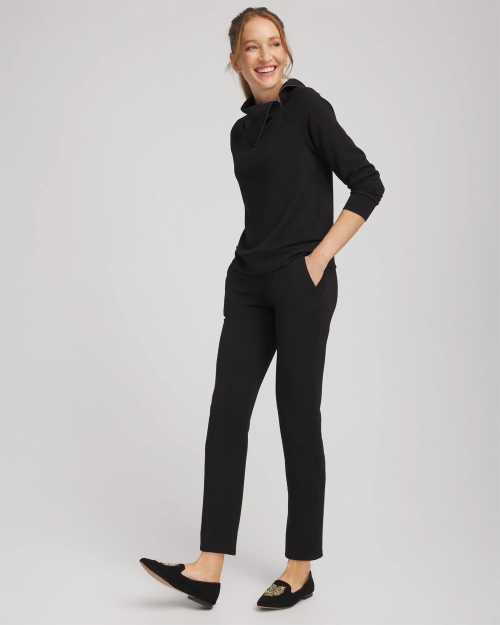 Chico's Zenergy® Soft Popover Top