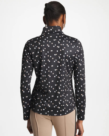 Chico's Zenergy® UPF Spotted Half Zip