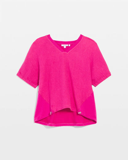 Chico's Zenergy® Gauze Lounge Shirt