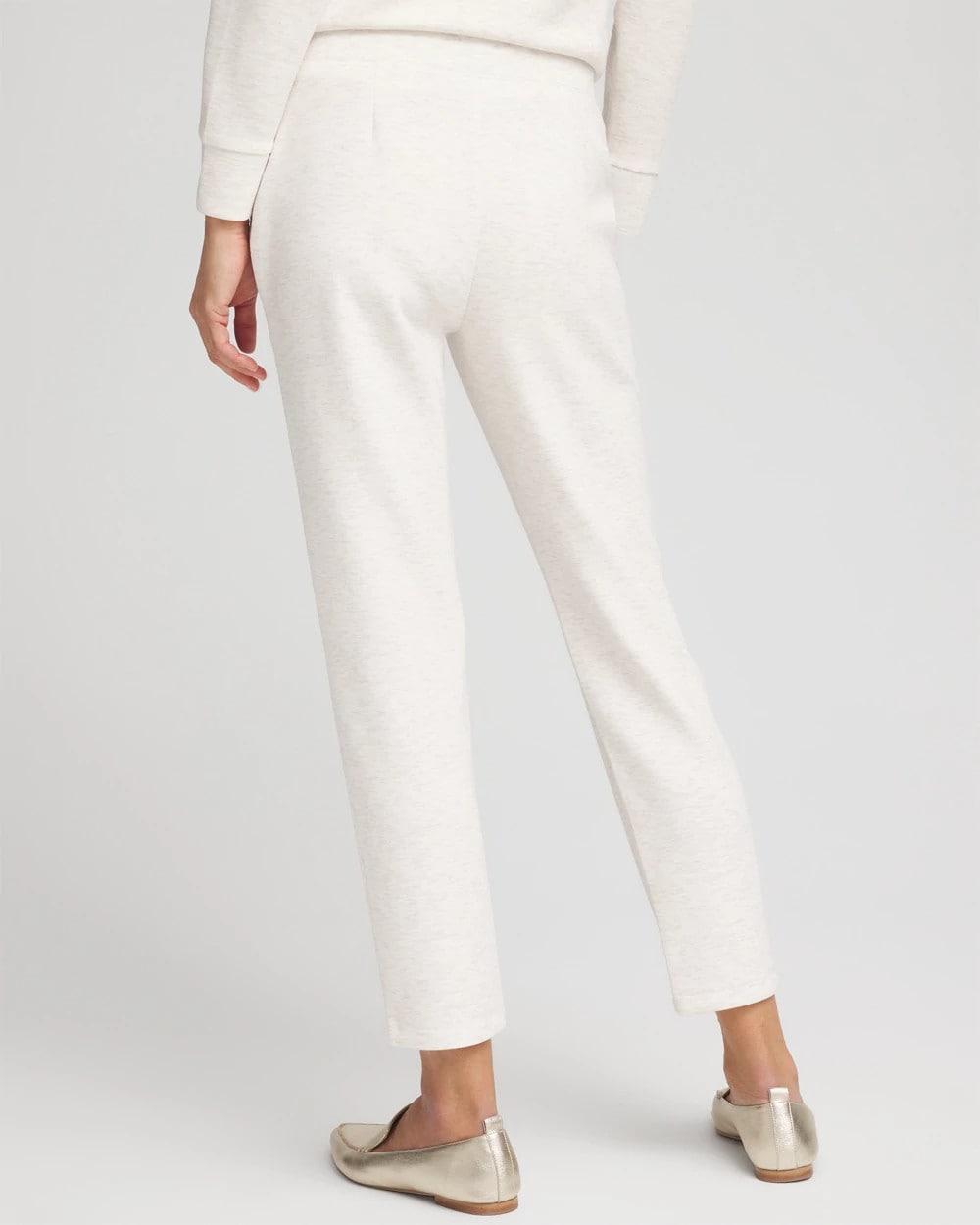 Chico's Zenergy® Heathered Ankle Pants