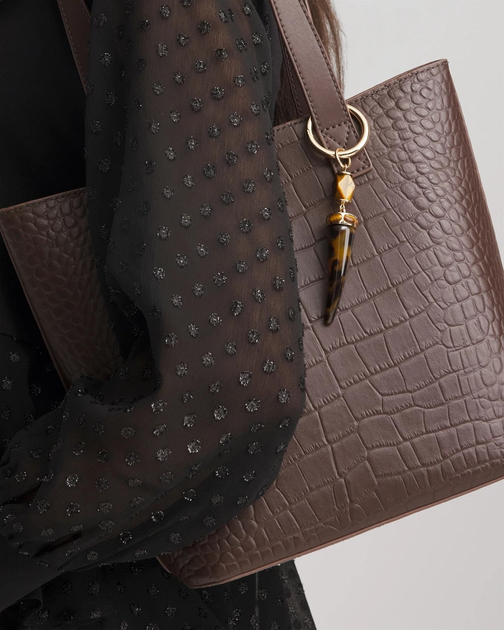 Chico's Chico's Originals Tortoise Bag Charm